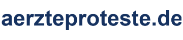 aerzteproteste.de Logo